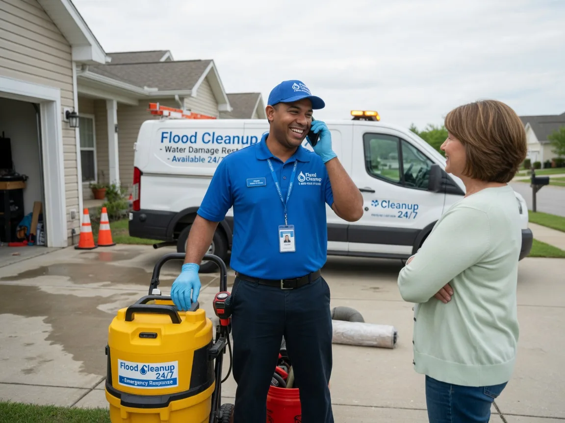 Flood Cleanup Big Bar, CA FAQs
